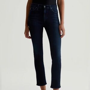 AG Mari High Rise Slim Straight